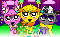 Sprunki Star and Heart