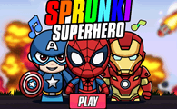 Sprunki Super Heroes