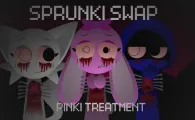 Sprunki Swap Pinki Treatment