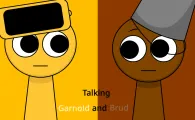 Sprunki: Talking Garnold and Brud