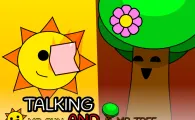 Sprunki - Talking Mr Sun and Mr Tree