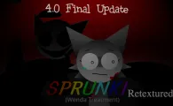 Sprunki- Wenda Treatment V 4.0 But Retextured