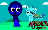 Sprunki - Sky's MASSACRE V2
