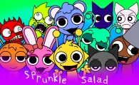 Sprunki - Sprunkle Salad 4.0