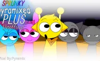 Sprunky Pyramixed Plus - Halloween Updated